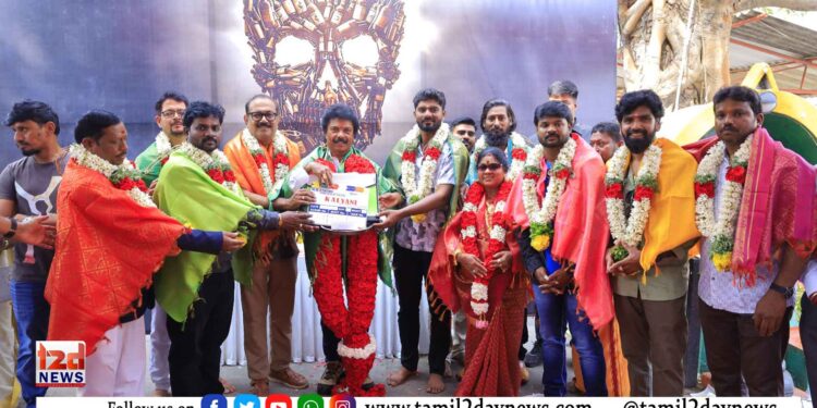 எழில் அரசன் இயக்கும் கல்யாணி. படத்தின் பூஜை மிக பிரமாண்டமாக  இனிதே நடைபெற்றது.