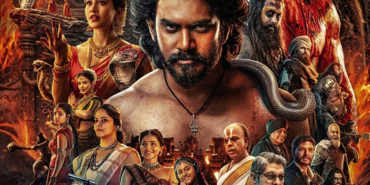 அபிஷேக் நாமாவின் ‘நாகபந்தம்- (Nagabhandham) ‘ திரைப்படம் ஜூலை 3ஆம் தேதி பிரம்மாண்டமாக வெளியாகிறது