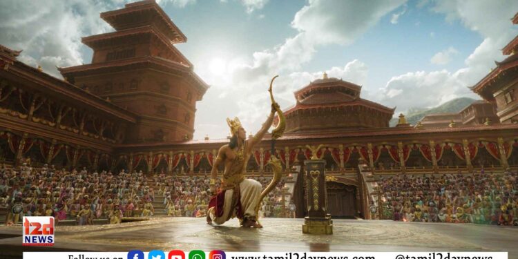 நமித் மல்ஹோத்ராவின் ‘ராமாயணம்’ திரைப்படத்தின் அதிகாரப்பூர்வ டிரெய்லர் ஐந்து இந்திய மொழிகளில் உலகளவில் வெளியீடு!