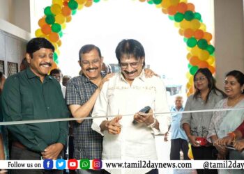 பூந்தமல்லியில் ஜஸ்’ ஆன்கோவின் (Jus’ Onco) 4-வது புற்றுநோய் சிகிச்சை மையம் திறப்பு தரமான புற்றுநோய் சிகிச்சையை குறைந்த செலவில் மக்களுக்கு அருகில் கொண்டு சேர்க்கும் புதிய முயற்சி