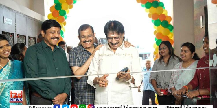 பூந்தமல்லியில் ஜஸ்’ ஆன்கோவின் (Jus’ Onco) 4-வது புற்றுநோய் சிகிச்சை மையம் திறப்பு தரமான புற்றுநோய் சிகிச்சையை குறைந்த செலவில் மக்களுக்கு அருகில் கொண்டு சேர்க்கும் புதிய முயற்சி