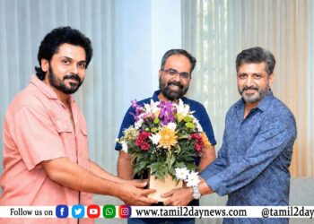 கார்த்தி – இயக்குநர் மோகன் ராஜா கூட்டணியில் புதிய திரைப்படம்
