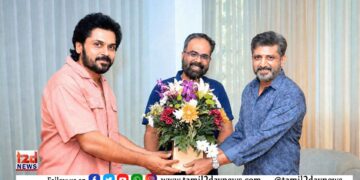 கார்த்தி – இயக்குநர் மோகன் ராஜா கூட்டணியில் புதிய திரைப்படம்