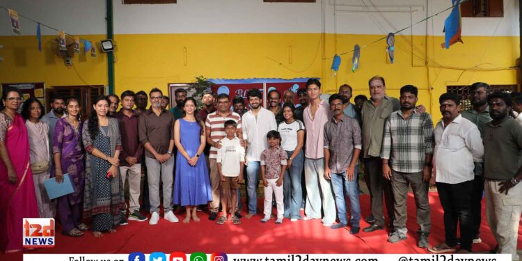 2K காலகட்டத்தின் காதல் நினைவுகளைச் சொல்லும் “யுவர்ஸ் லவ்விங்லி” ( Yours Lovingly) … இறுதிக்கட்டத்தை நெருங்கும் படப்பிடிப்பு!