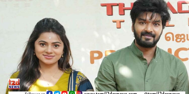 ஜெய் நடிப்பில் ஹாரர் காமெடியாகத் தயாராகும் ‘தியாகராஜா டாக்கீஸ் – புரொடக்ஷன் நம்பர் ஒன்’ படத்தின் படப்பிடிப்பு பூஜையுடன் தொடக்கம்